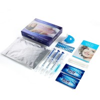 Tooth whitening kit , Dental whitening kit , Super bright teeth whitening kit with mini led light