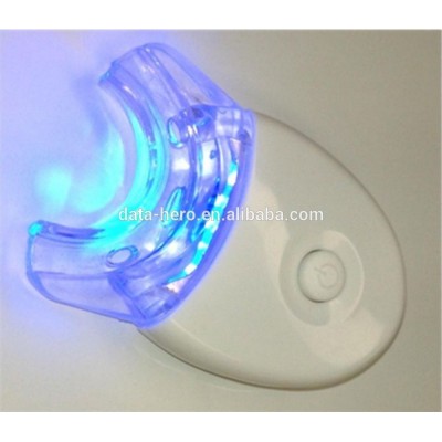 Private logo Teeth Whitening Accelerator LED light with mouth guard for oral