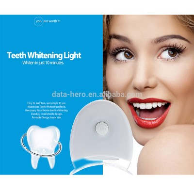 Personal Dental Care 5 LED Teeth Whitening Light tooth whiten kit Five Flash