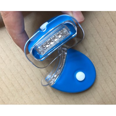 Mini Handheld 5 LED Teeth Whitening Accelerator Lights Blue/White OEM Factory Price