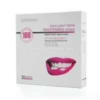 Home use teeth whitening machine and beauty salon equipment cold LED light teeth whitening kits