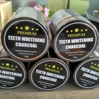 120 g Sealed packaging Teeth Whitening Bleaching Powder black  Activated Charcoal powder