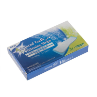 oral mint whitening strips cleaning non peroxide teeth whitening strip machine